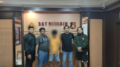 Polres Sijunjung Amankan Pelaku Pemerkosaan Anak Dibawah Umur