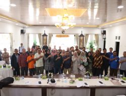 Jelang Penerimaan Pendaftaran Bakal Calon Bupati Dan Wakil Bupati, KPU Pasaman Gelar Rakor