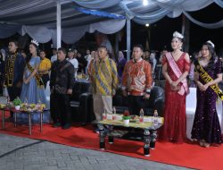 Pemilihan Duta Parawisata Kabupaten Asahan Tahun 2024