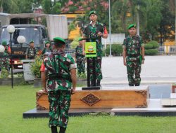Pimpin Apel Pengamanan Pilkada 2024, Ini Pesan Dandim 0301 Pbr Kepada Prajurit