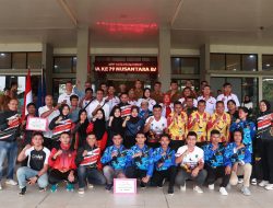Pemko Payakumbuh Lepas Secara Resmi 31 Atlet Berlaga di PON  XXI