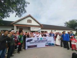 Wali Kota Lepas 135 Jamaah Muhammadiyah Ikuti Relegious Tourism On The Train Di Stasiun KA Tanjungbalai