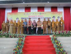 Pemerintah Kabupaten Asahan Gelar Sosialisasi Kebijakan Pengadaan ASN
