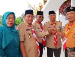Upacara Hari Pramuka Ke-63, Wali Kota Tanjungbalai Bertindak Sebagai Pembina