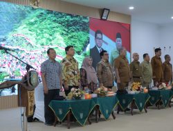 Bupati Asahan Buka Bimtek Simpegnas