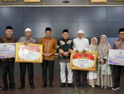 Dua Masjid di Kota Padang Panjang Raih Anugerah Masjid Percontohan dan Ramah (Ampera) 2024 Tingkat Provinsi