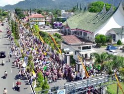 Hari Ketiga Pendaftaran, Utara-Selatan Bersatu, Persyaratan Pendaftaran MODE Diterima KPU Pasaman