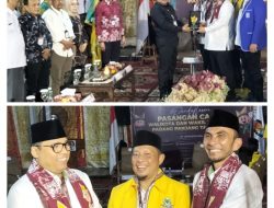 Hendri-Allex Pendaftar Pertama Pilkada Padang Panjang Dari Tiga Pasangan Calon Walikota Dan Wakil Walikota
