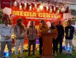 KPU Pasaman Resmi Tutup Pendaftaran Bakal Calon Bupati Dan Wakil Bupati