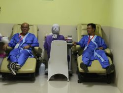 Setelah Pendaftaran, Supardi – Tri Venindra Jalani Tes Kesehatan
