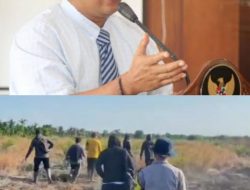 Potensi Karhutla, Bupati Romi Larang Camat Tinggalkan Tempat