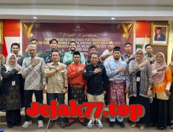 KPU Riau Laksanakan Rapat Koordinasi Penyusunan Daftar Pemilih Hasil Pemutakhiran dan DPS untuk Pemilihan 2024
