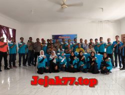 Jalin Kemitraan Dengan Masyarakat, Polsek Pekanbaru Kota Laksanakan Kunjungan Ke Kel. Tanah Datar