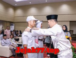 Jelang HUT Kemerdekaan RI ke 79, Pj Walikota Semangati 40 Capaska Kota Pekanbaru Tahun 2024