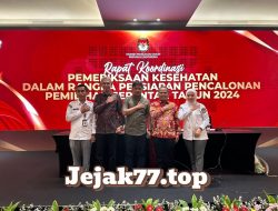 Bersiap Buka Pendaftaran Calon Gubernur, KPU Riau Ikuti Rakor di Jakarta 