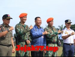 Pj. Walikota Pekanbaru Diwakili Sekdako Hadiri Sertijab Danyon Komando 462 Kopasgat