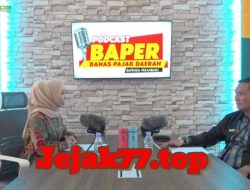 Bapenda Kota Pekanbaru Luncurkan Program Podcast BAPER