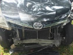 Naas, Akibat Laka Lantas Beruntun, Seorang Driver Ojol Tewas