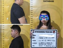 Ditresnarkoba Polda Riau Tangkap 2 Pelaku Pengedar Ekstasi di Kota Pekanbaru