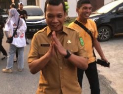 Mantan Pj. Walikota Pekanbaru Muflihun Penuhi Panggilan Subdit III Ditreskrimsus Polda Riau 