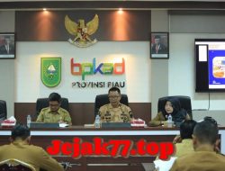 Pj. Walikota Diwakili Sekdako Ikuti Ranperda Pertanggungjawaban Pelaksanaan APBD TA 2023