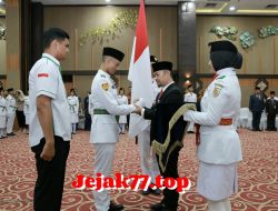 Penjabat Walikota Pekanbaru Kukuhkan Anggota Paskibraka Tahun 2024              