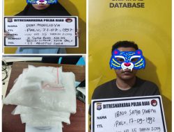 Coba Selundupkan 2 Kg Sabu, Sepasang Pelaku Asal Palu Ditangkap Avsec Bandara SSQ II