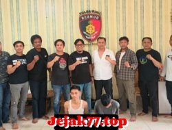 2 Dari 5 Pelaku Spesialis Begal Dibekuk, 3 Diburu Tim Resmob Jantanras Polda Riau