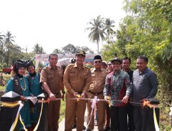 Pemko Payakumbuh Resmikan Jembatan Konsen