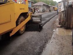 Ada-ada Saja!!!, Plank Proyek Negara DBH Sawit TA 2024 Bernilai 7 Milyar Lebih Ditempel Di Pohon Mangga