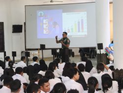 Ratusan Mahasiswa ITNY Menerima Pembekalan Wasbang Dari Dandim0732/Sleman
