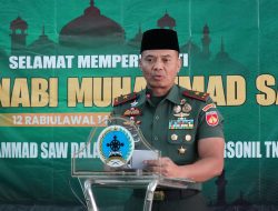 Korem 072/Pamungkas Gelar Peringatan Maulid Nabi Muhammad SAW 1446 H/2024 M