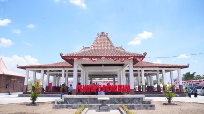 Bupati Klaten Resmikan Pendapa Desa Blanceran Saat Sambang Warga