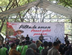 Bhakti Sosial Polres Bantul Bersama Polda DIY Jelang Pilkada 2024