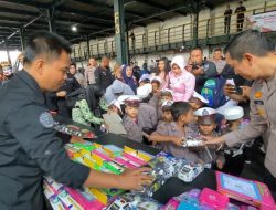 Jelang Pilkada, Polda DIY Beri Bantuan Sosial Kepada warga Kota Yogyakarta