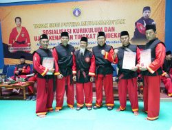 Danrem 072/Pamungkas Resmi Menyandang Pendekar Utama Tapak Suci