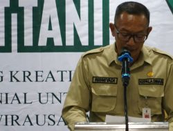 Dinas Pertanian Dan  Pangan Gunungkidul Launching Patriot Tani 