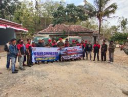 Kobame dan MOBTA Motor CB Yogyakarta Drop Peduli Air di Kelurahan Sumber Wungu  Hadir Kapten INF Ari M. Ketua Kobame