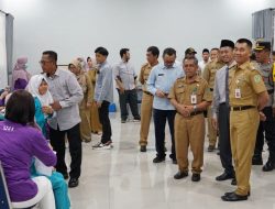 Dinas Kesehatan Kabupaten Gunungkidul melakukan Kick Off Imunisasi Japanese Encephalitis (JE) Cegah Japanese Encephalitus/Radang Otak di SD Al Mujahidin
