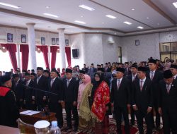 25 Orang Anggota DPRD Kota Payakumbuh Masa Bhakti 2024-2029 Diambil Sumpah