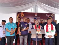 Dinyatakan Lengkap Persyaratan Oleh KPU Musi Rawas,  Paslon Hj. Suwarti dan H.Thamrin Hasan  Ucap Alhamdulillah