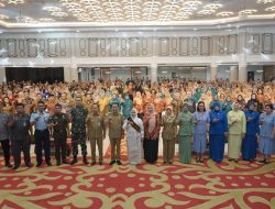Pemerintah Kabupaten Asahan Ikuti Peuncuraan Aplikasi Literasi Permata