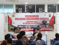 Terjun langsung Kegiatan Bertajuk Mentari Pagi Menata Aset Negeri Pelajar Kelebihan Energi” Ini Seruan Kapolres