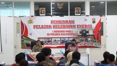 Terjun langsung Kegiatan Bertajuk Mentari Pagi Menata Aset Negeri Pelajar Kelebihan Energi” Ini Seruan Kapolres