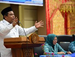 Bupati Suhatri Bur; PKK Sebagai Motor Dalam Menggerakkan Ekonomi Keluarga