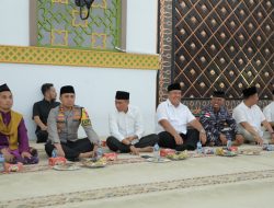 Wakil Bupati Asahan Hadiri Gelar Tablig Akbar Colling Sistem Pilkada Damai Yang Diselenggarakan Oleh Polres Asahan