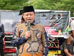 Pelepasan Becak Promosi GMB Semarak PON XXI 2024, Dihadiri Wali Kota Tanjungbalai