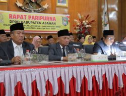 Bupati Asahan Hadiri Pengucapan Sumpah Janji Anggota DPRD Asahan Periode 2024 – 2029