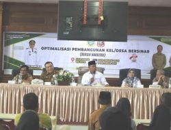 Wali Kota Tanjungbalai Buka Acara Edukasi Pencegahan Narkoba Bagi Relawan Bersinar