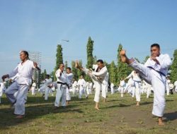 Polres Wonogiri Gelar Latihan Beladiri Selama 3 Hari Guna Mempertajam Kemampuan Polri